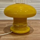 1950s glass design lamp.