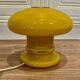 Lampe verre Design 1950.