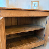 Vintage Parisian buffet in solid oak