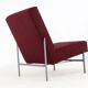 Mid Century Modern Designer minimalist easy chair 'Velp'