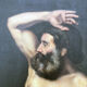 Painting "Portrait of a man on foot"