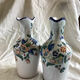 Hand-painted vases