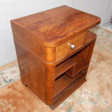 Bedside table art deco