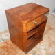 Bedside table art deco