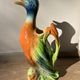 Broc / Pichet Canard colvert vintage Saint-Clément France (Modèle 749