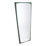 Miroir avec cadre en pin, design danois, années 1970, production : Danemark