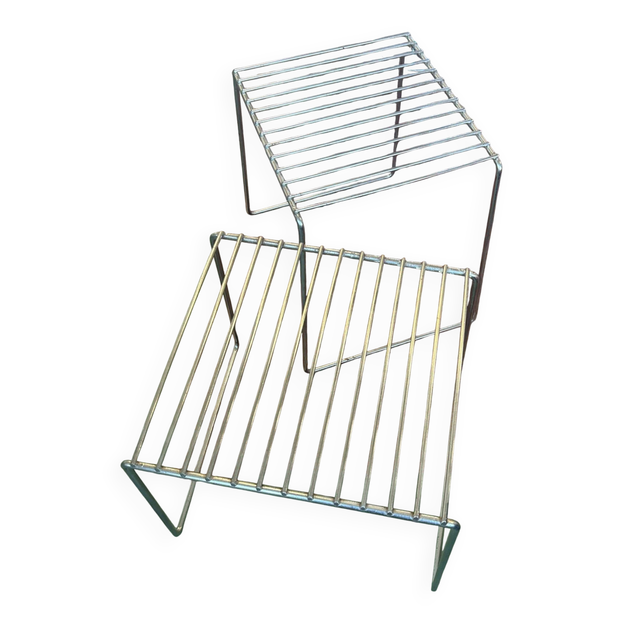 Tabourets metal Atelier A