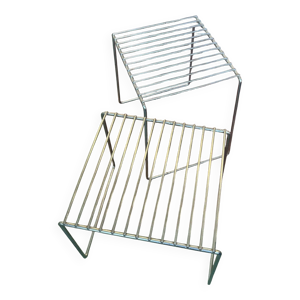Tabourets metal atelier
