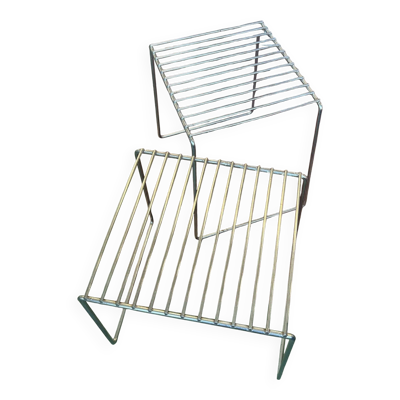 Tabourets metal Atelier A