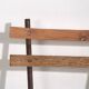 Antique garden chairs (c.1920). Set of 2 pieces no. 2