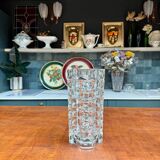 Crystal vase from the 70s
