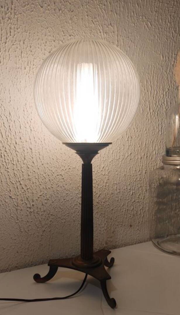 Vintage brass lamp 1960
