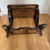 Mahogany console early 19th century