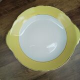 Round dish k and G Lunéville France daffodil model