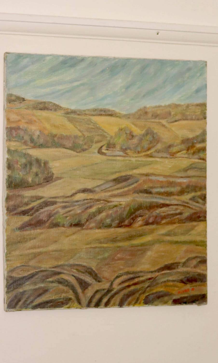 "View VII" by Alvar Andersson