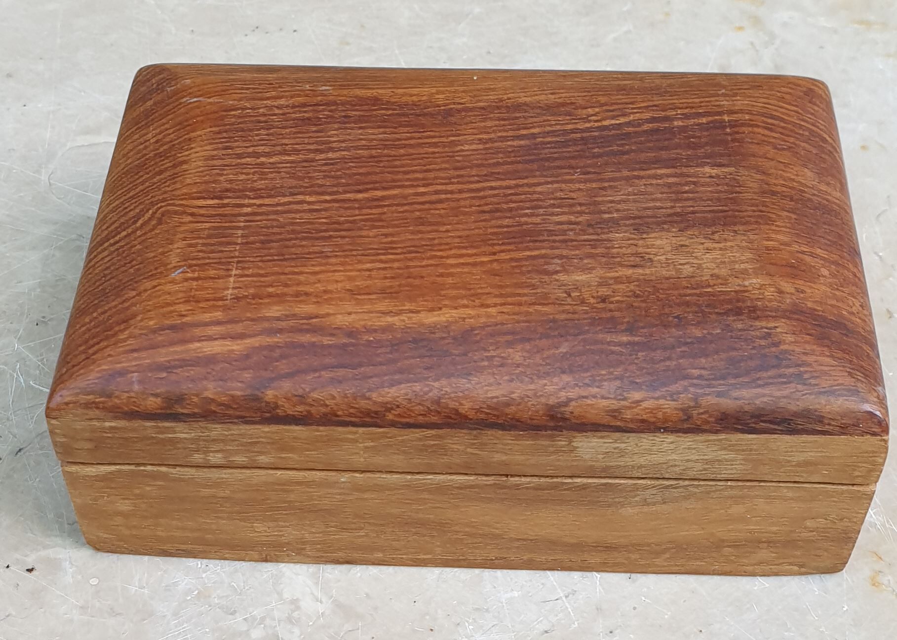 Coffret vintage en bois