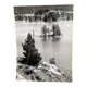 Silver gelatin photograph by Bernard Darot, By the Lake, 20th century
