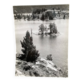 Photographie argentique Bernard Darot Au Bord du Lac XXe
