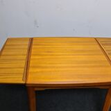 Vintage teak dining table quit possibly Danish design