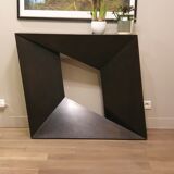 Console cadre inox par Stephane Ducateau