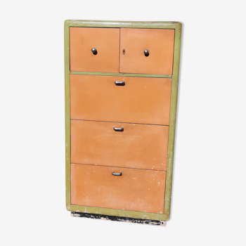 Vintage storage cabinet