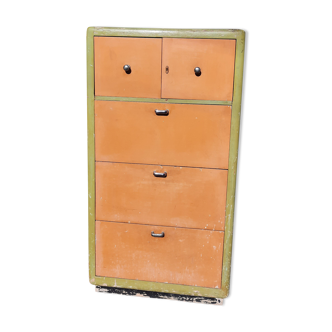 Vintage storage cabinet