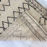 Handmade Moroccan Berber carpet 230 x 90 CM