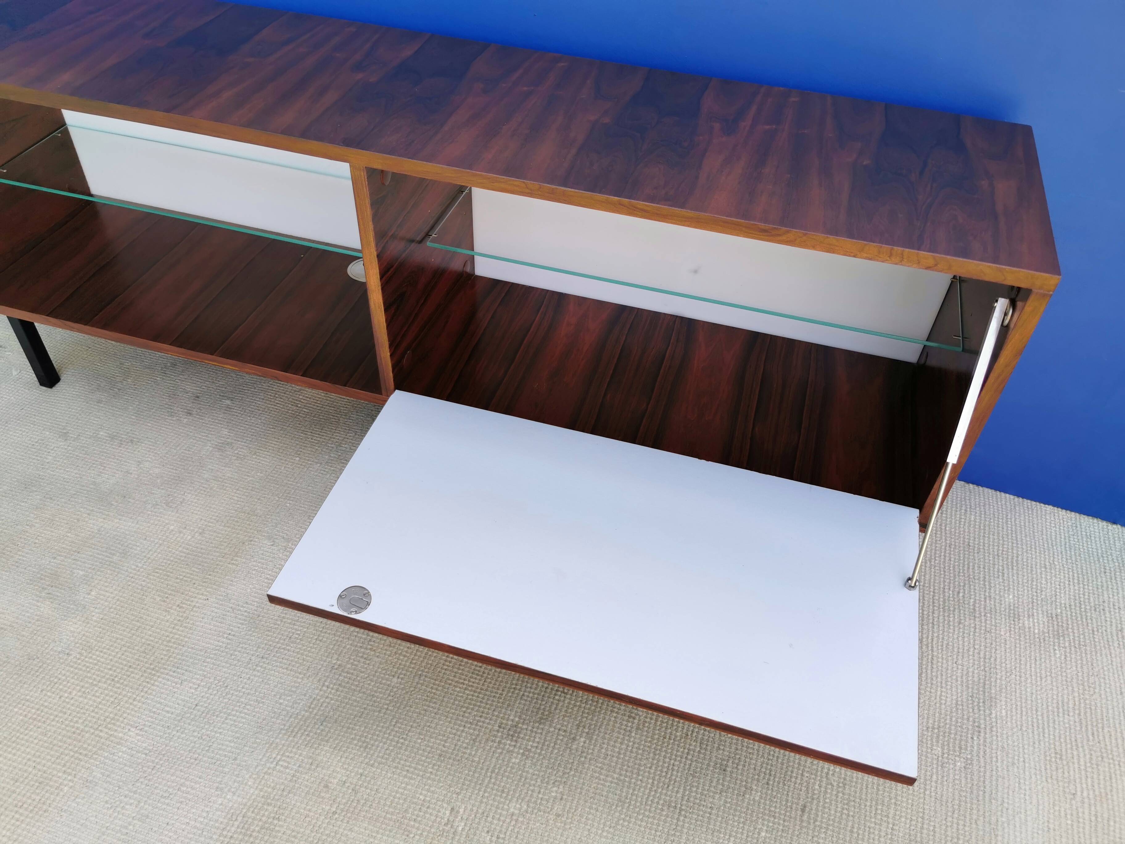 Small rosewood sideboard