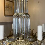 Crystal lustre, late 19th century
