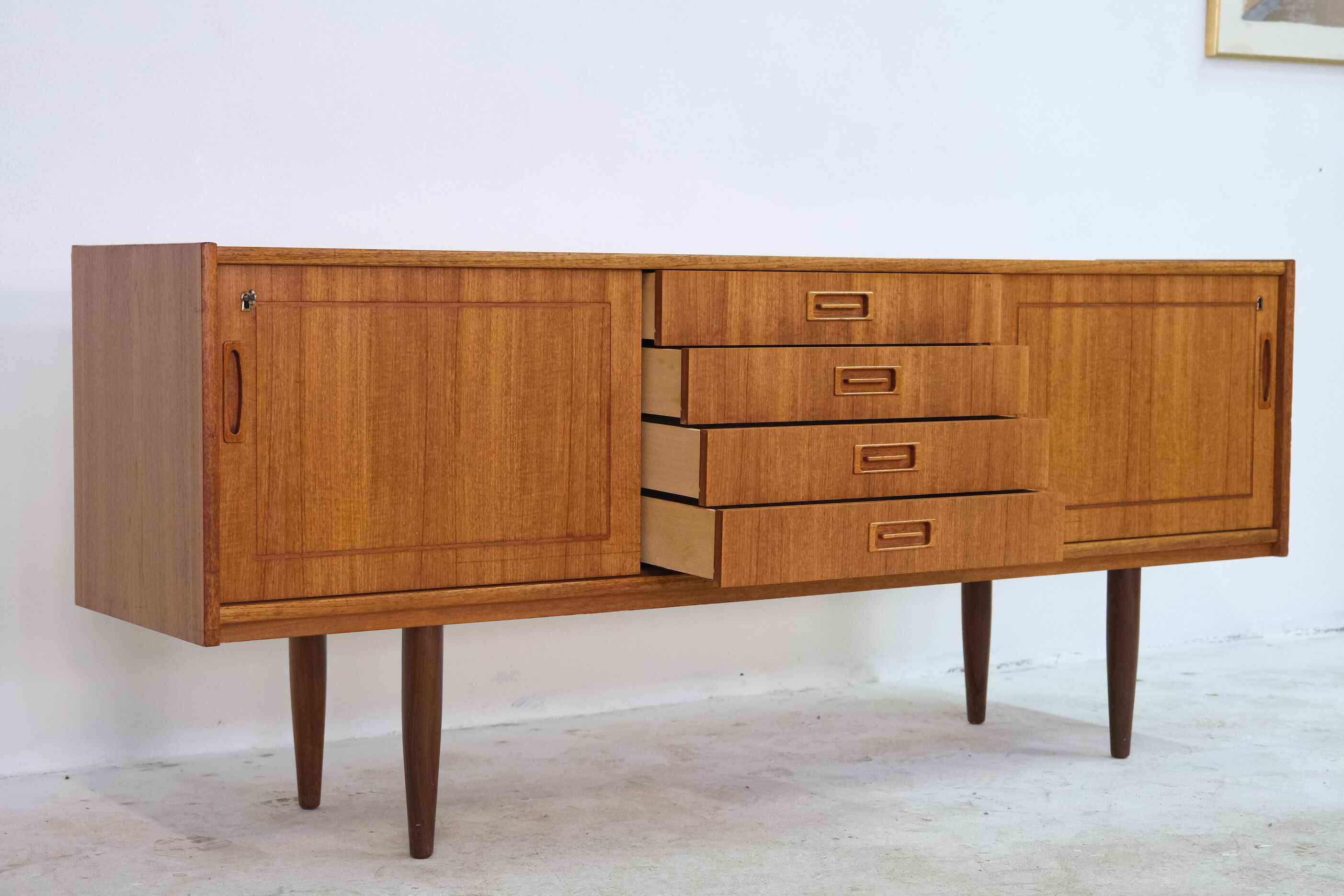 Mid Century Teak Sideboard, Norway 1960's