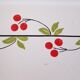 Enamelled utensil holder