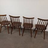 Scandinavian chairs set of 4