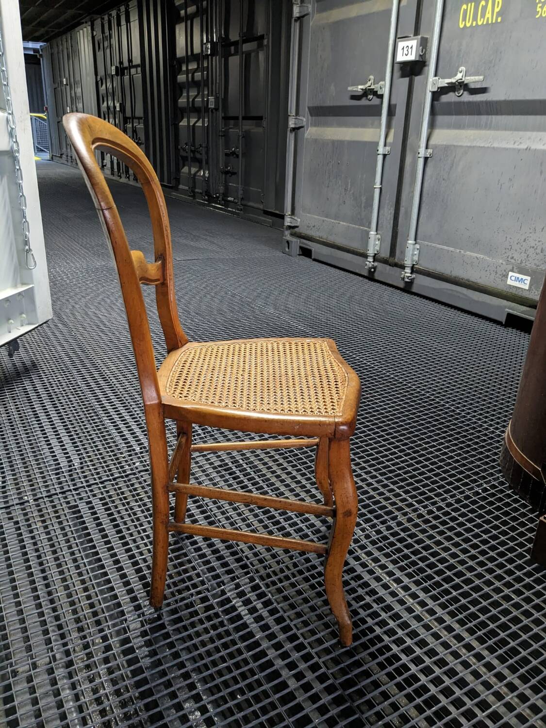 Lot de 4 chaises Louis Philippe