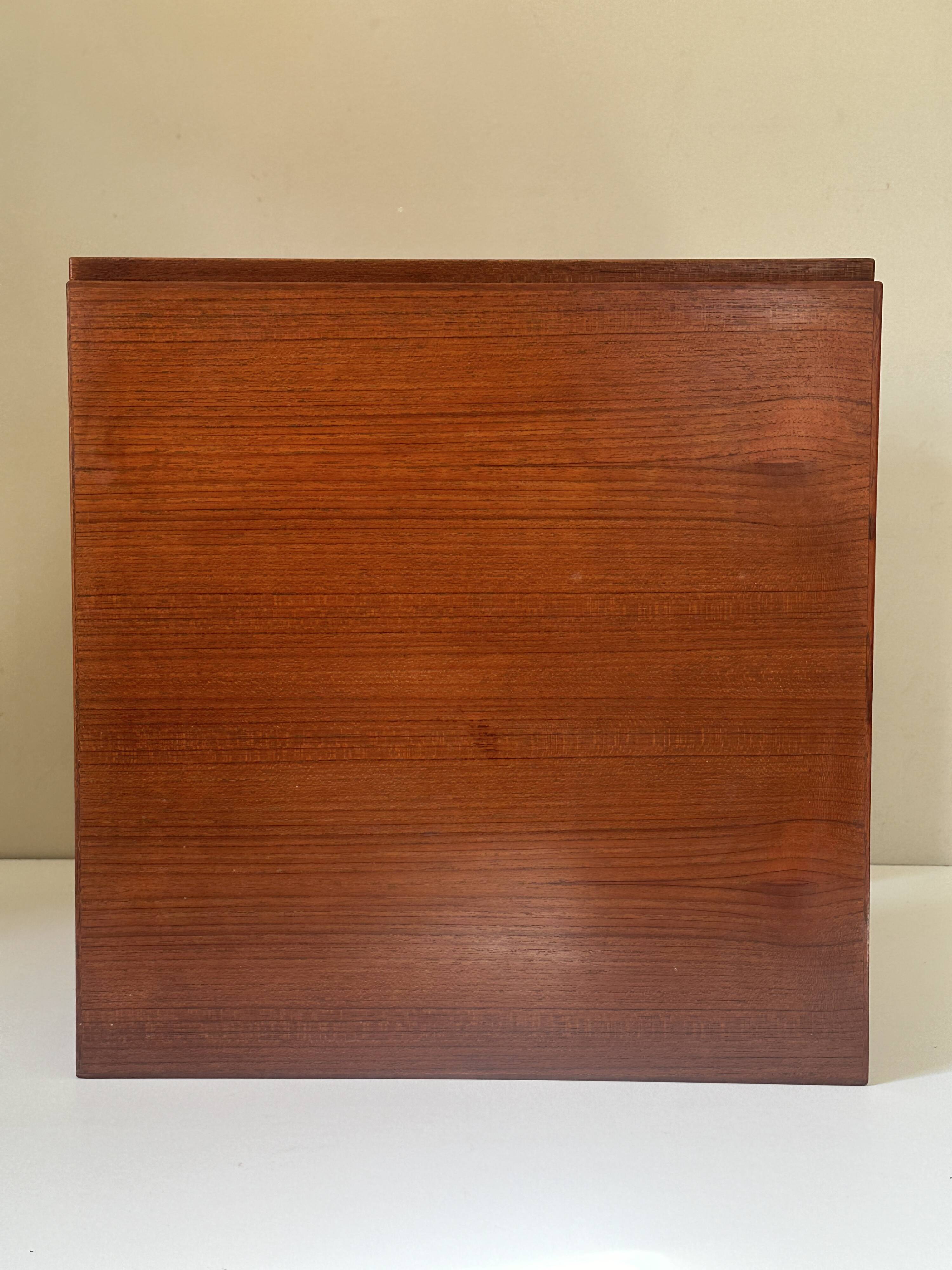 Tables encastrables teck kai kristiansen design années 60