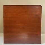 Kai Kristiansen teak built-in tables, 60s design
