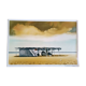 Michèle Battut (1946) - Art print - signed - 37 x 58 cm - boat on the beach