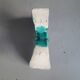 Green glazed ceramic butterfly flower frog