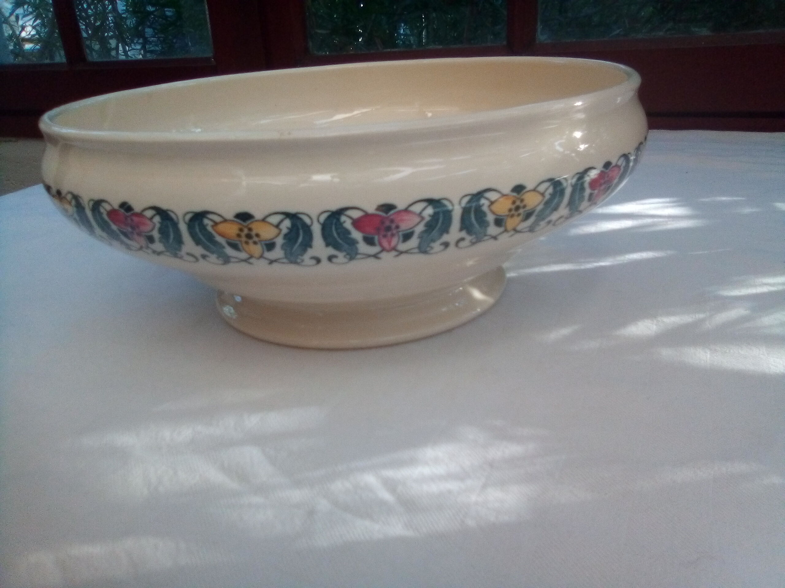 Salad bowl Terre de fer Berthe / Longchamp