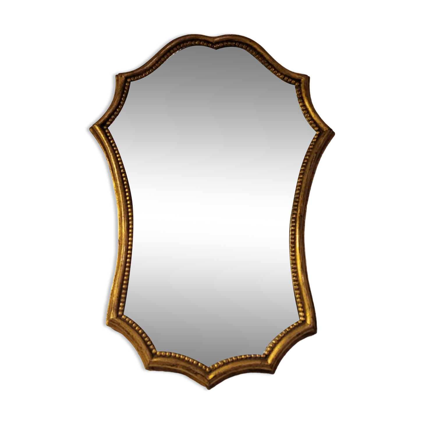 Large baroque mirror