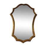 Large baroque mirror