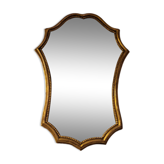 Large baroque mirror