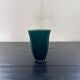 Deep green handmade vase