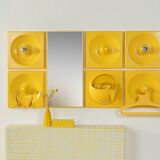 Quadro Wardrobe Set by Jürgen Lange for Schönbuch