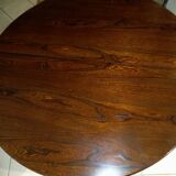 Round dining table extendable baumann 1970