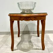 Salon Louis XVI, quatre pièces cannelé et mouluré