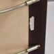 Chaise S33 Marcel Breuer Thonet cuir noir