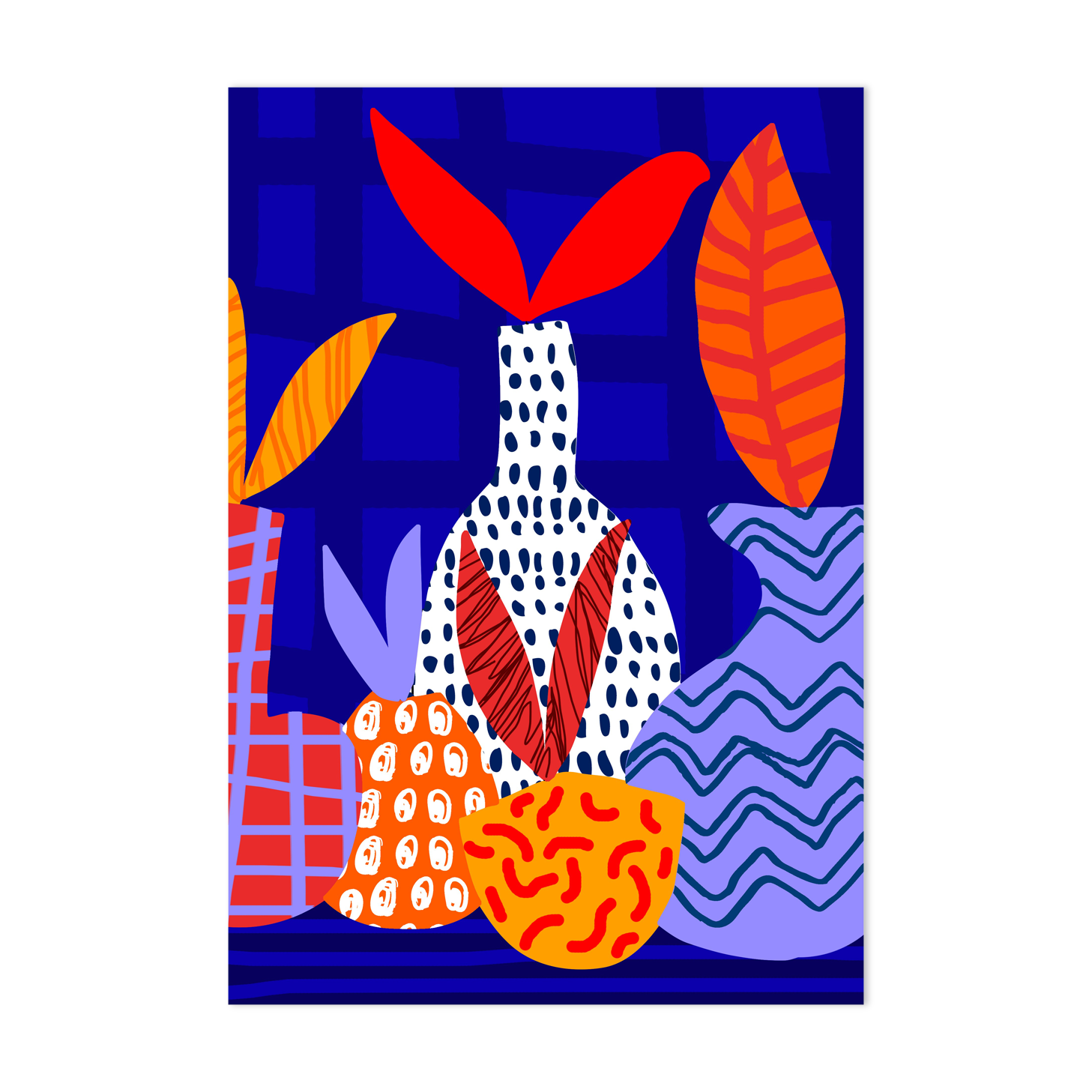 Jardin d’hiver II