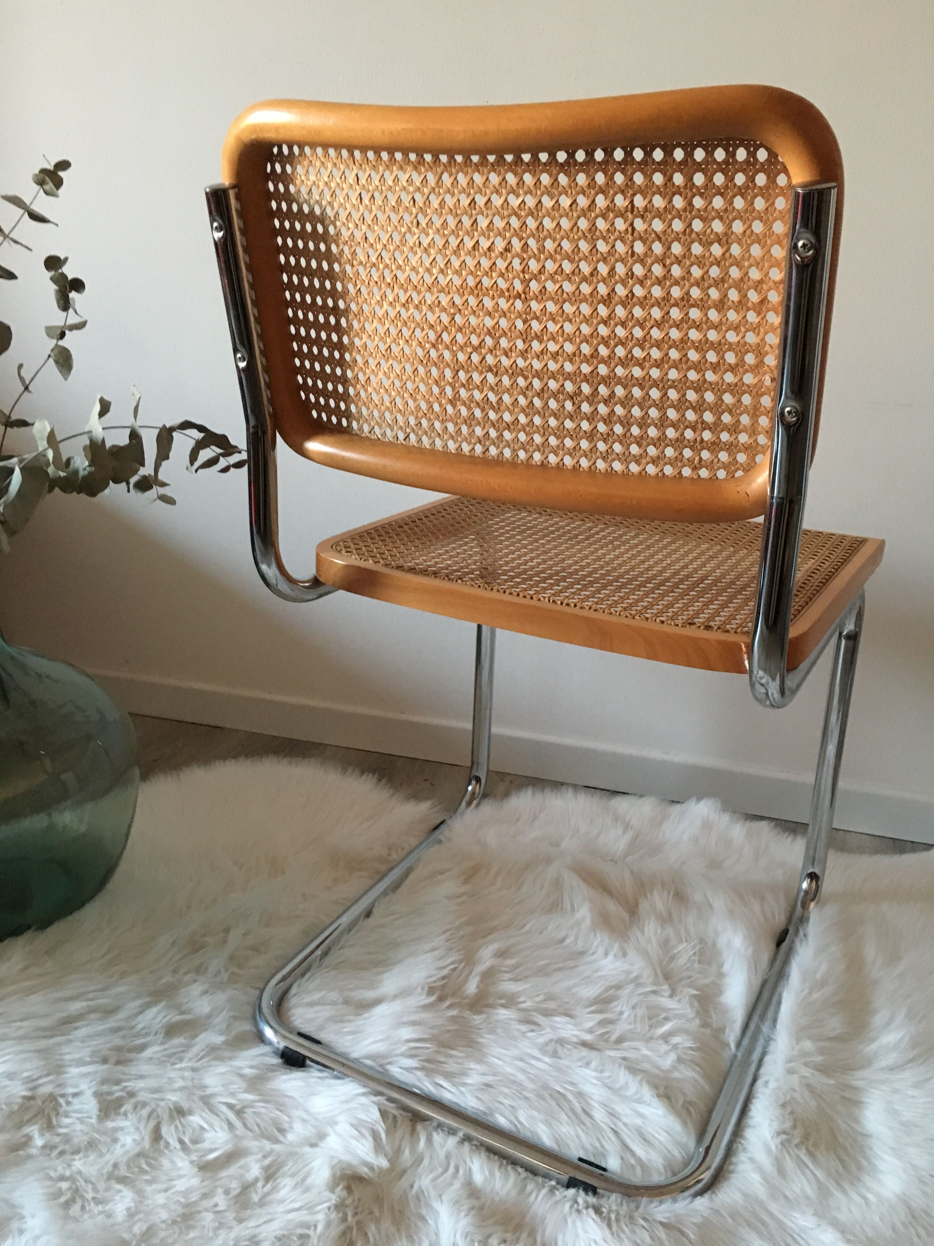 Chaise Marcel Breuer modèle Cesca B32