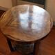 Table ronde d'appoint