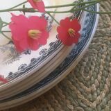 6 plates iron earth St Amand Margot.